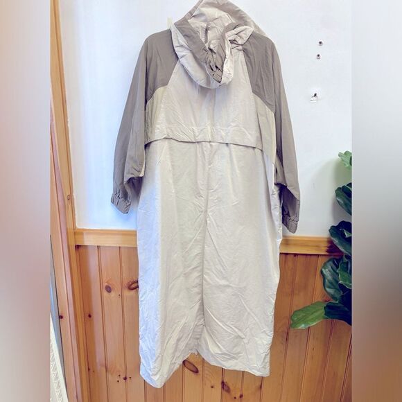 NWT Zara 2 in 1 Parachute Jacket convertible detachable Raincoat Sz XS-S - Picture 10 of 14